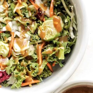 Easy Thai Peanut Salad Dressing