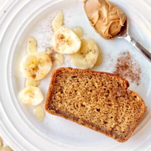 Sweet Potato Banana Bread - Healthy Recipe