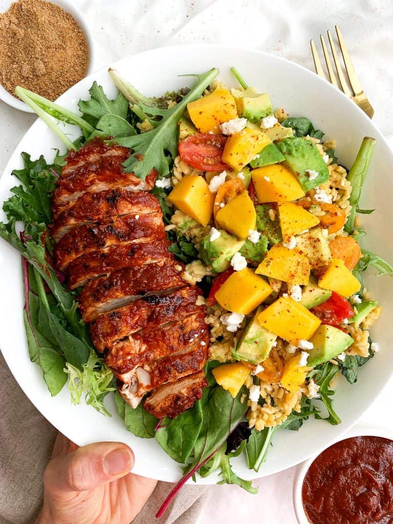 Easy BBQ Sauce Recipe Low Sugar & Healthy Hello Spoonful