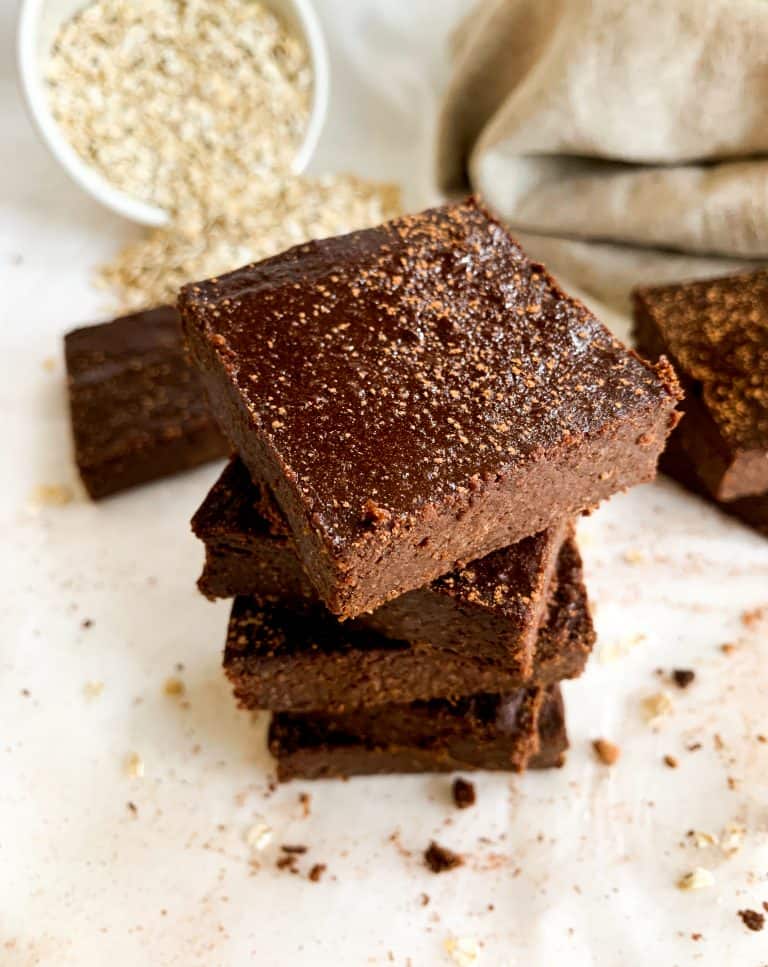 Super Fudgy Date Brownies – Gluten-Free, No Added Sugar