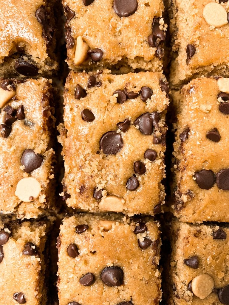 Healthy Peanut Butter Snack Cake
