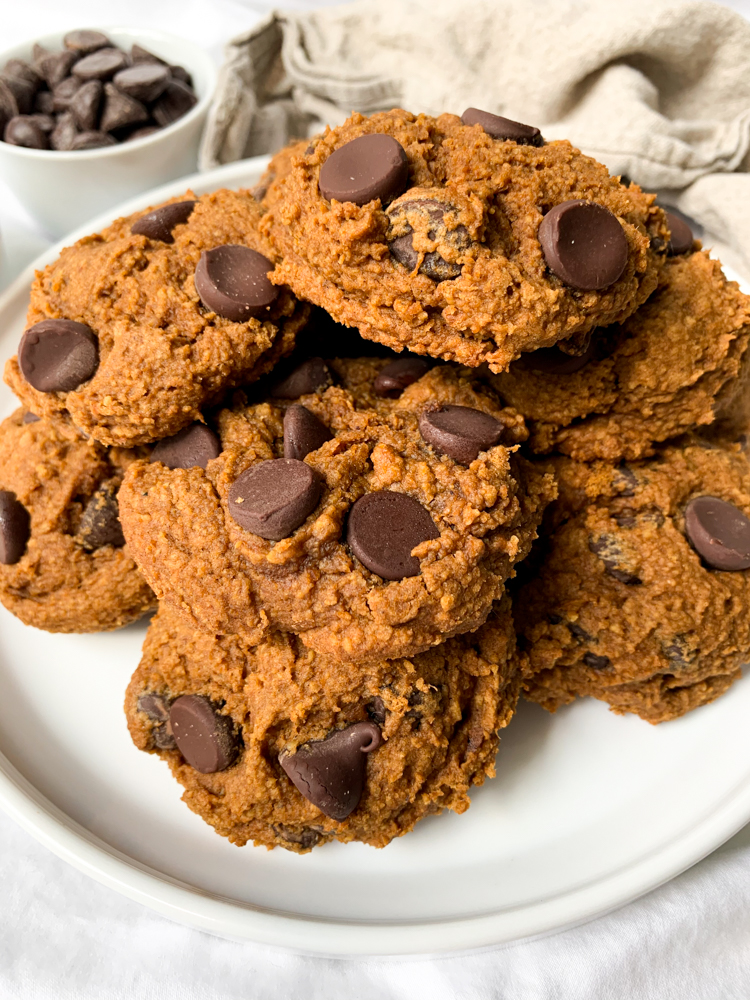 Gluten-Free Pumpkin Cookies (with Oat Flour!)