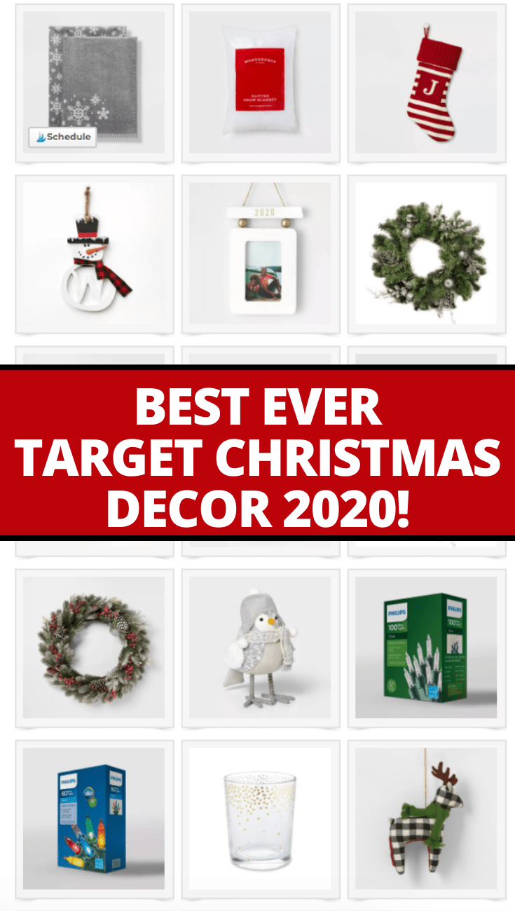 Best Target Christmas Decorations 2020! | Target Christmas Haul & Must-Haves This Year