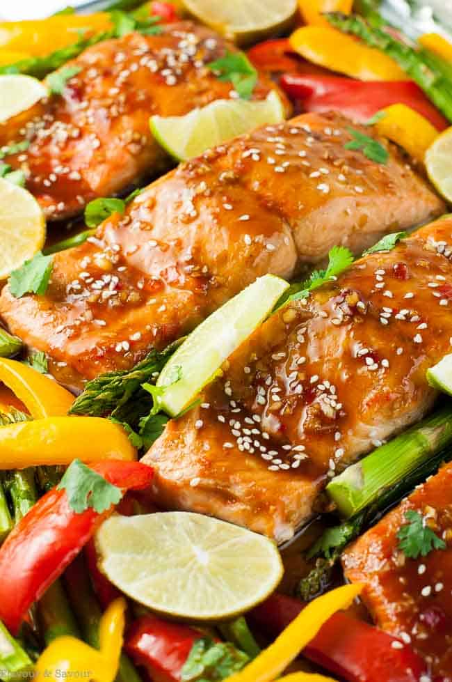 27 Easy Sheet Pan Salmon Dinner Ideas