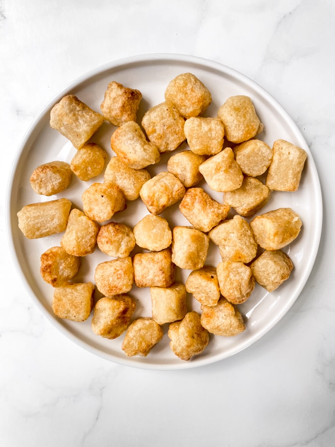 Air Fryer Cauliflower Gnocchi