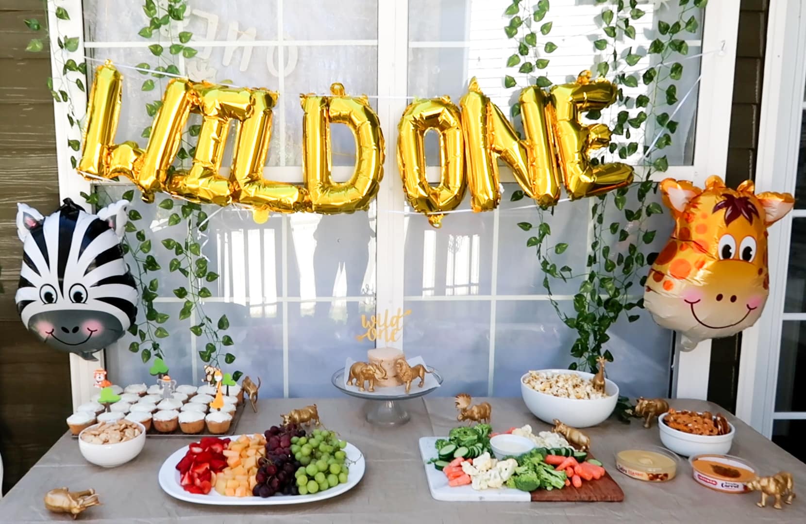 Wild One First Birthday Party on a Budget! - Hello Spoonful