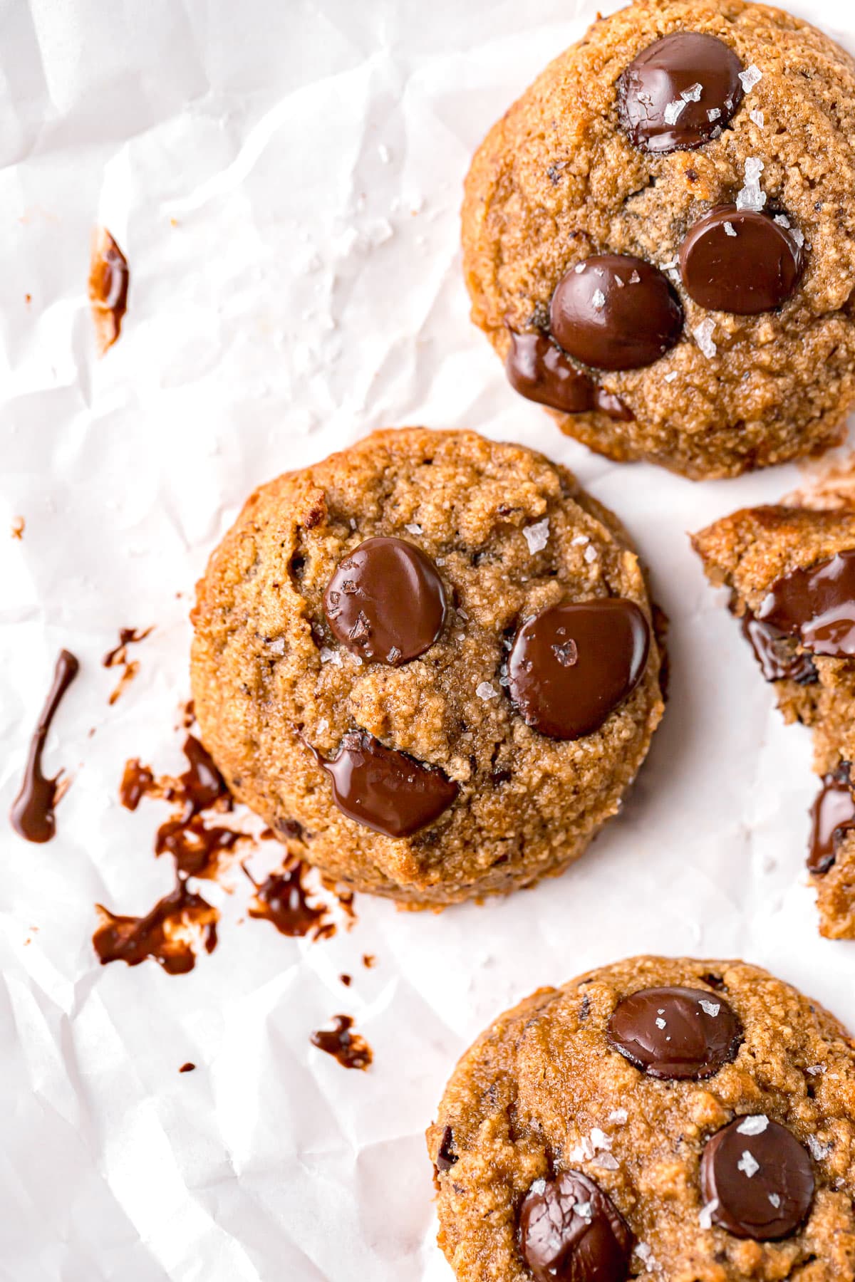Almond shop flour cookies