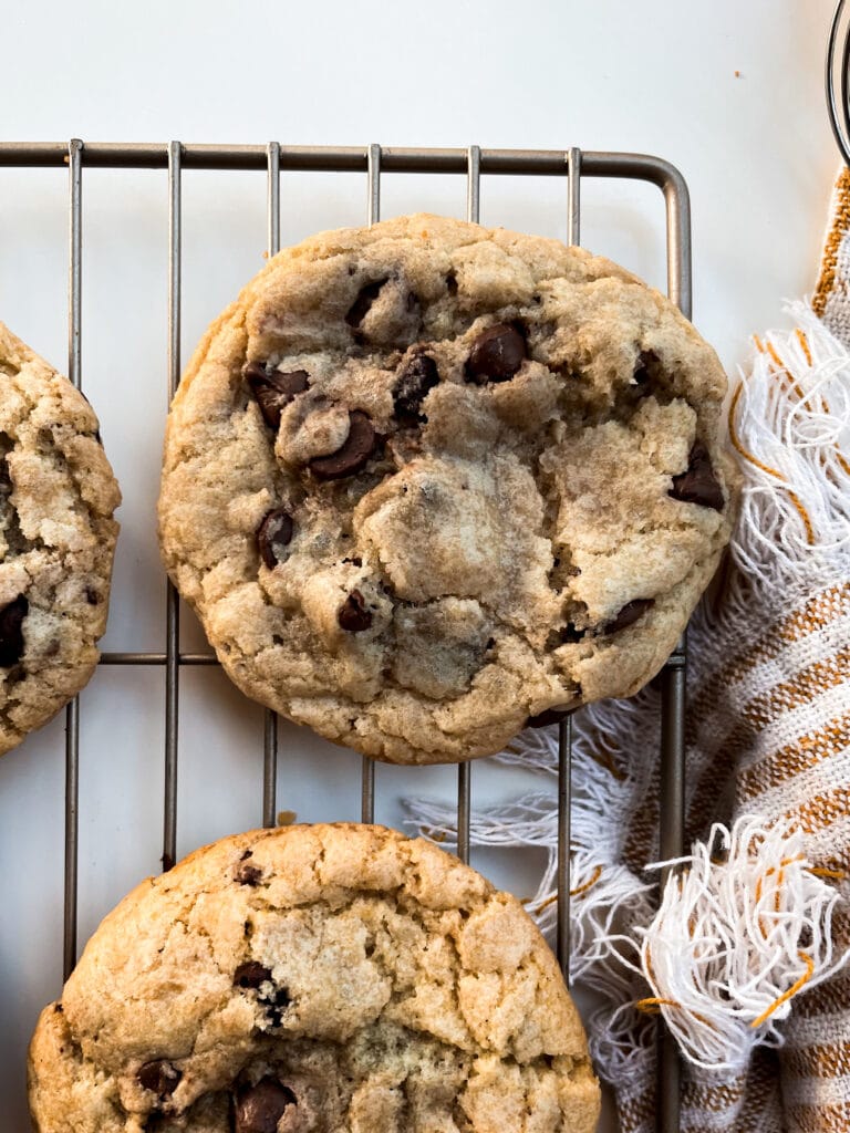 Chocolate Chip Cookies without Brown Sugar (vegan)