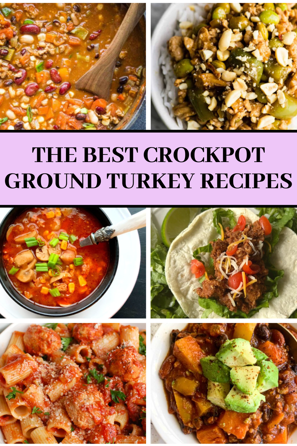 Ground Turkey Recipes for Crockpot You NEED To Make!