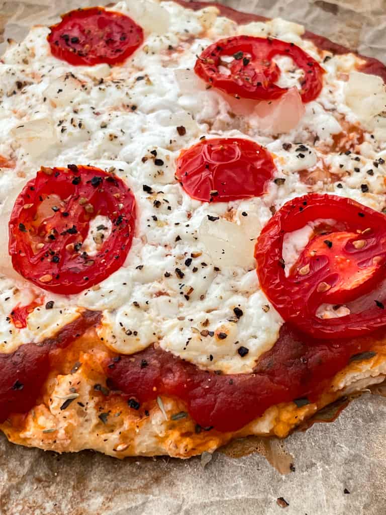 High Protein Pizza