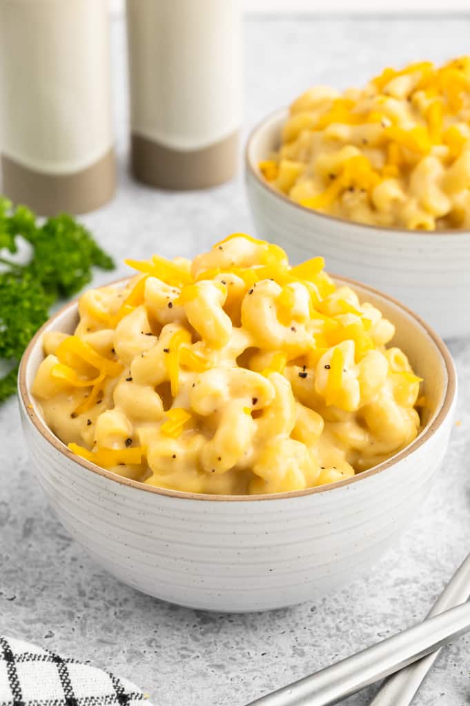Cottage Cheese Mac and Cheese (high protein)
